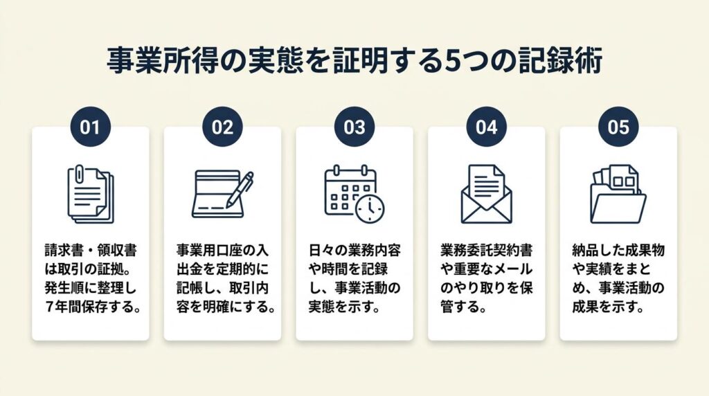 事業所得か雑所得かを4分で自己診断