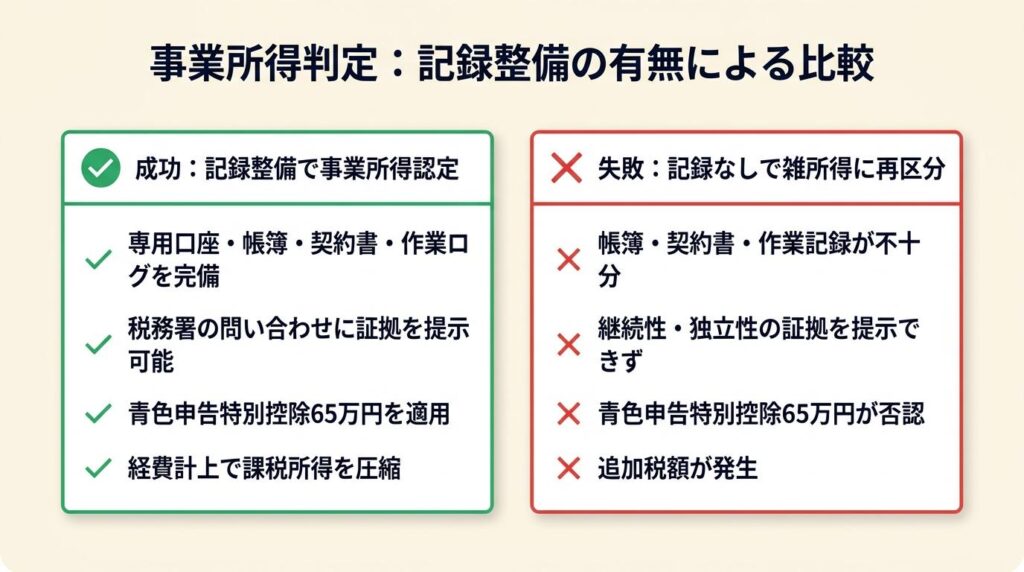 事業所得・雑所得の申告で7項目チェック