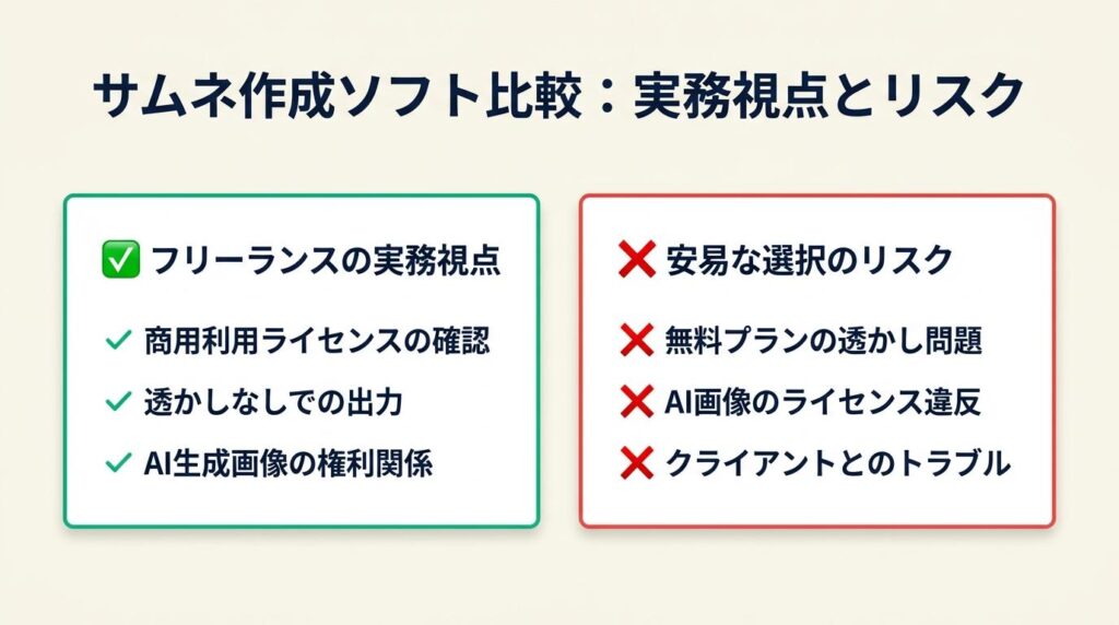 サムネ作成ソフトは7ツールで比較