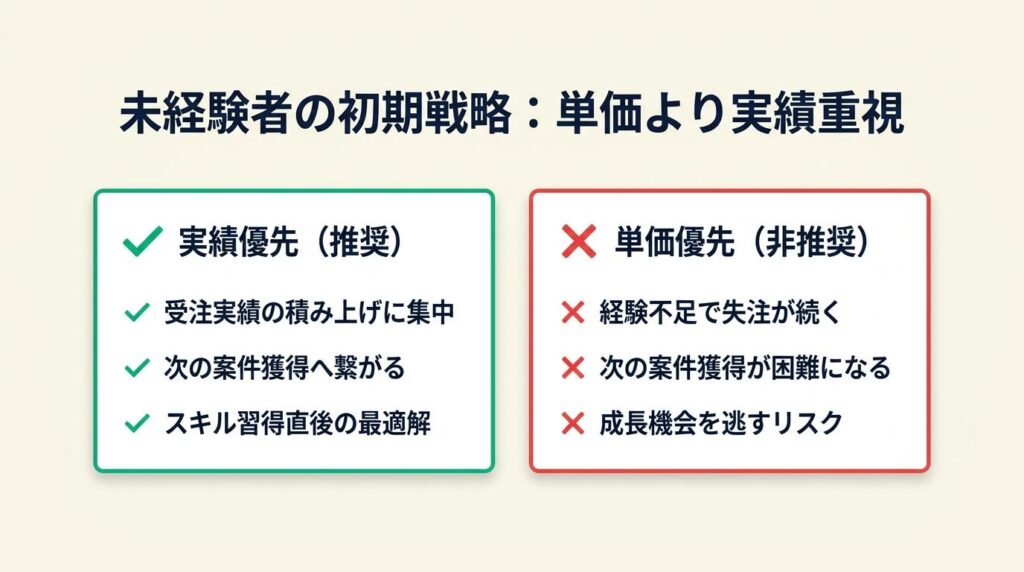 未経験が最初に狙うべき仕事は2種類