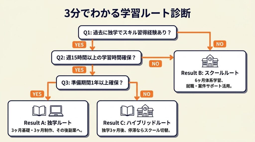 3分でわかる学習ルート診断