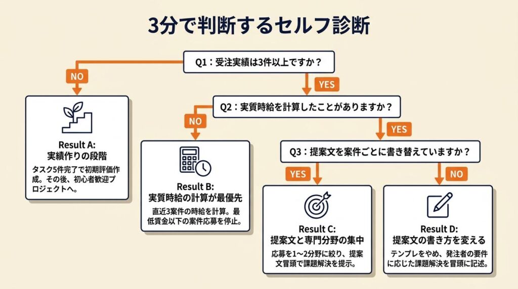 3分で判断するセルフ診断