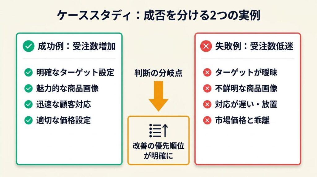 ケーススタディ：2つの実例で学ぶ成否の分岐点