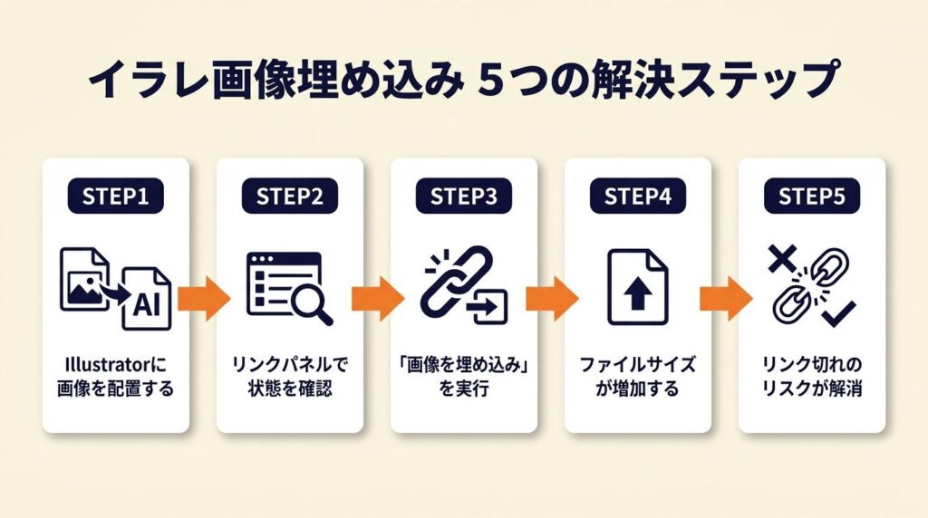 イラレ画像埋め込みは5つの仕組みで解決