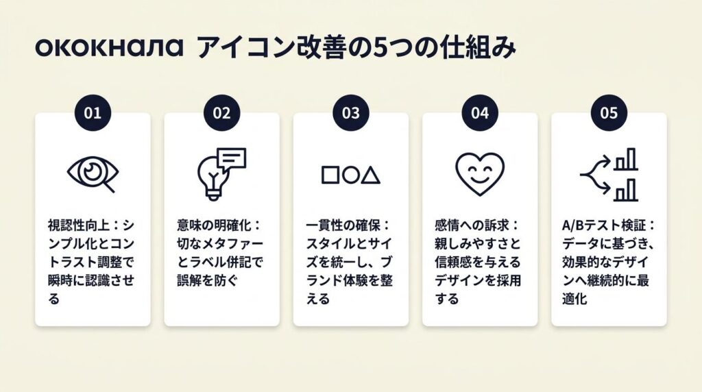 ココナラアイコンは5つの仕組みで改善