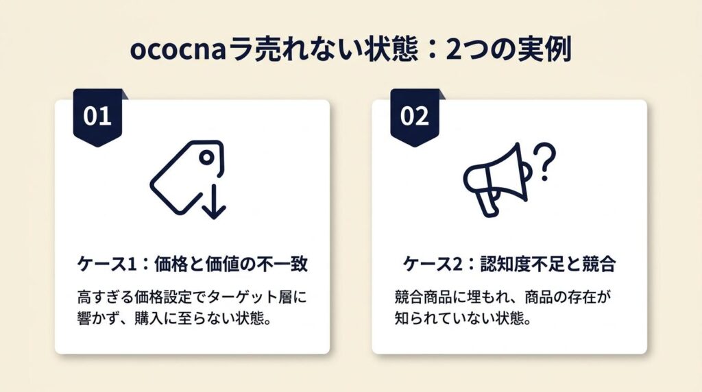 ココナラ売れない状態は2つの実例で確認