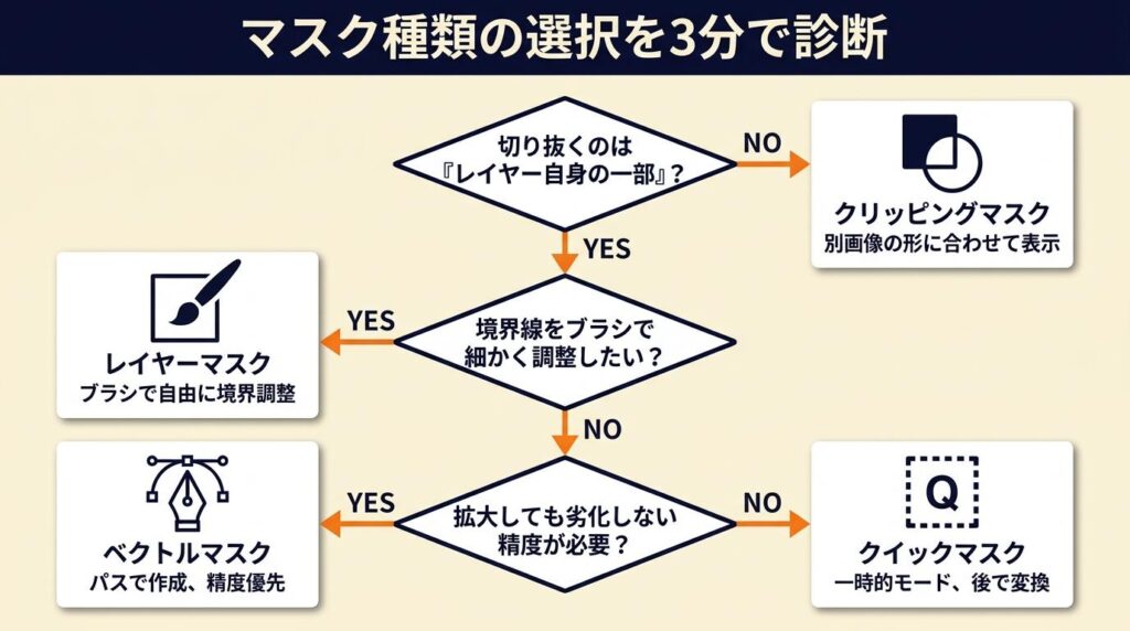 マスク種類の選択を3分で診断