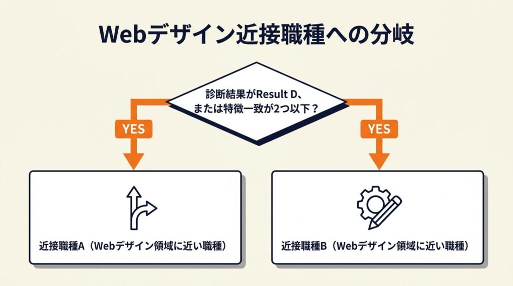 向いてない場合の2つの近接職種